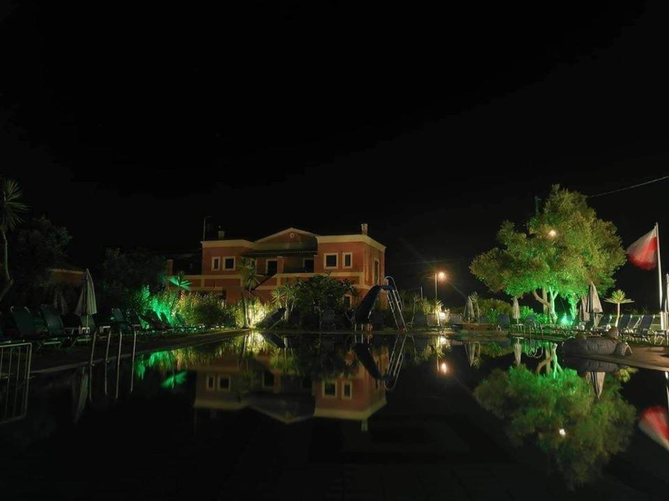 Monika Hotel Sidari ซีดารี ภายนอก รูปภาพ