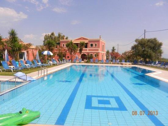 Monika Hotel Sidari ซีดารี ภายนอก รูปภาพ