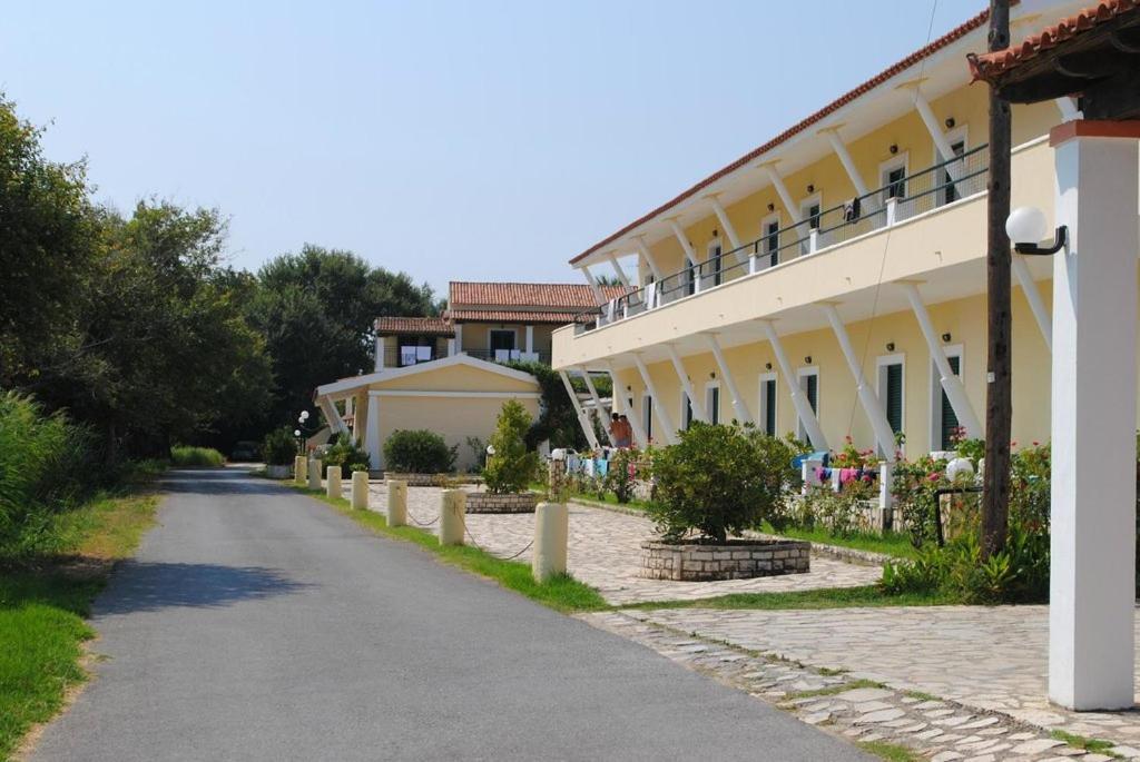 Monika Hotel Sidari ซีดารี ภายนอก รูปภาพ