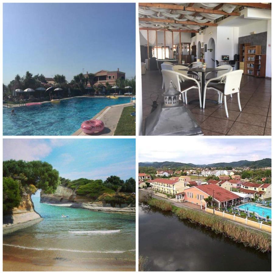 Monika Hotel Sidari ซีดารี ภายนอก รูปภาพ