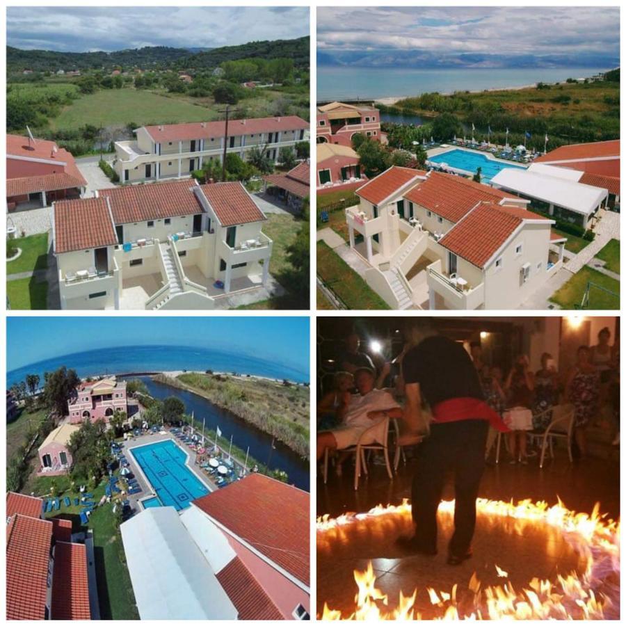 Monika Hotel Sidari ซีดารี ภายนอก รูปภาพ