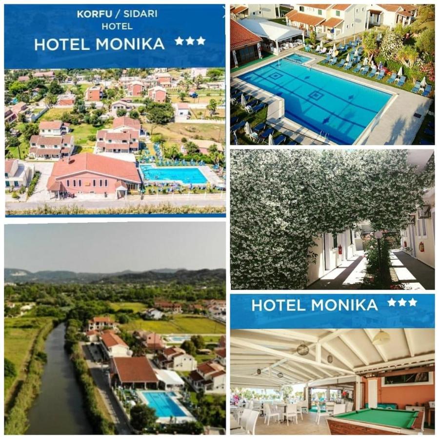 Monika Hotel Sidari ซีดารี ภายนอก รูปภาพ