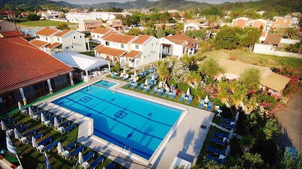 Monika Hotel Sidari ซีดารี ภายนอก รูปภาพ