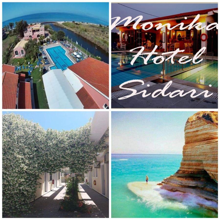 Monika Hotel Sidari ซีดารี ภายนอก รูปภาพ