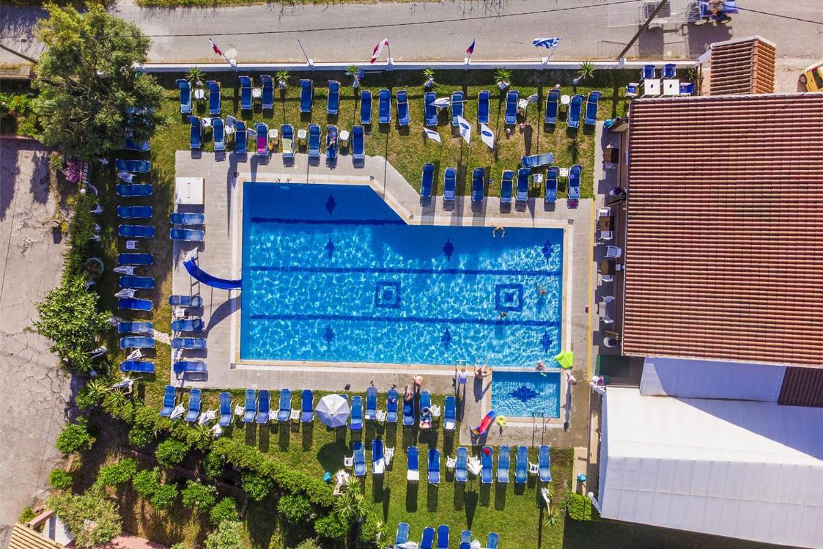 Monika Hotel Sidari ซีดารี ภายนอก รูปภาพ